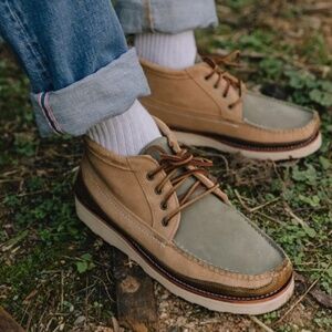 American Trench x Easymoc Scout Boot / Olive Green US 11.5